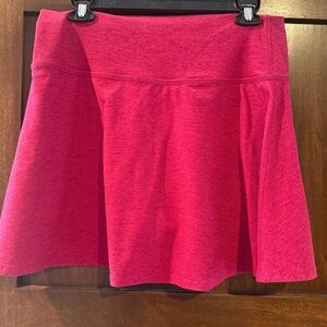 Beyond Yoga, Fuchsia Athletic Skirt, Size L